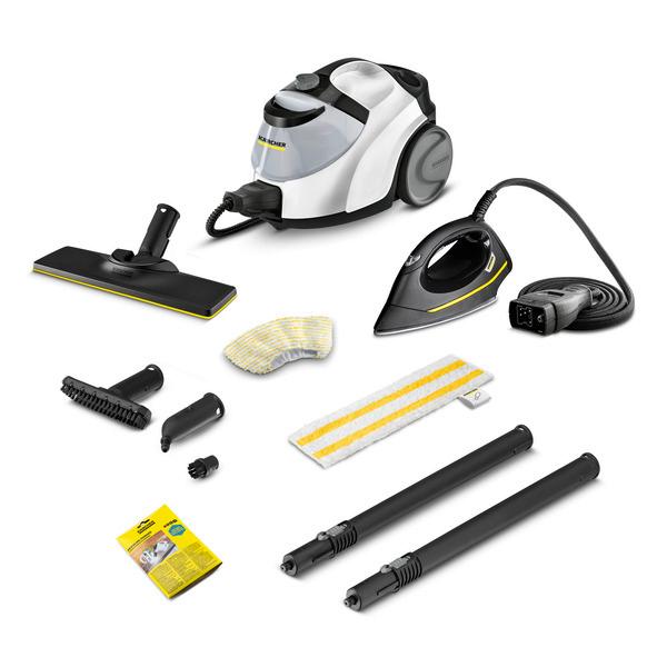 Limpieza Con Vapor Karcher Modelo Sc 5 Easyfix Iron