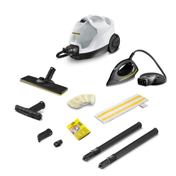 Limpieza Con Vapor Karcher Modelo Sc 4 Easyfix Iron